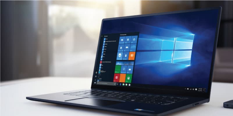 Professional Windows and macOS Repair Services Technician performing Windows and macOS repair services